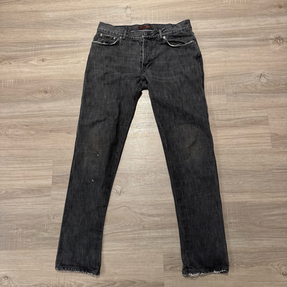 Bally Dark Gray Slim Jeans